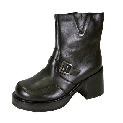 PEERAGE Tony Men's Medium Width Leather Boots