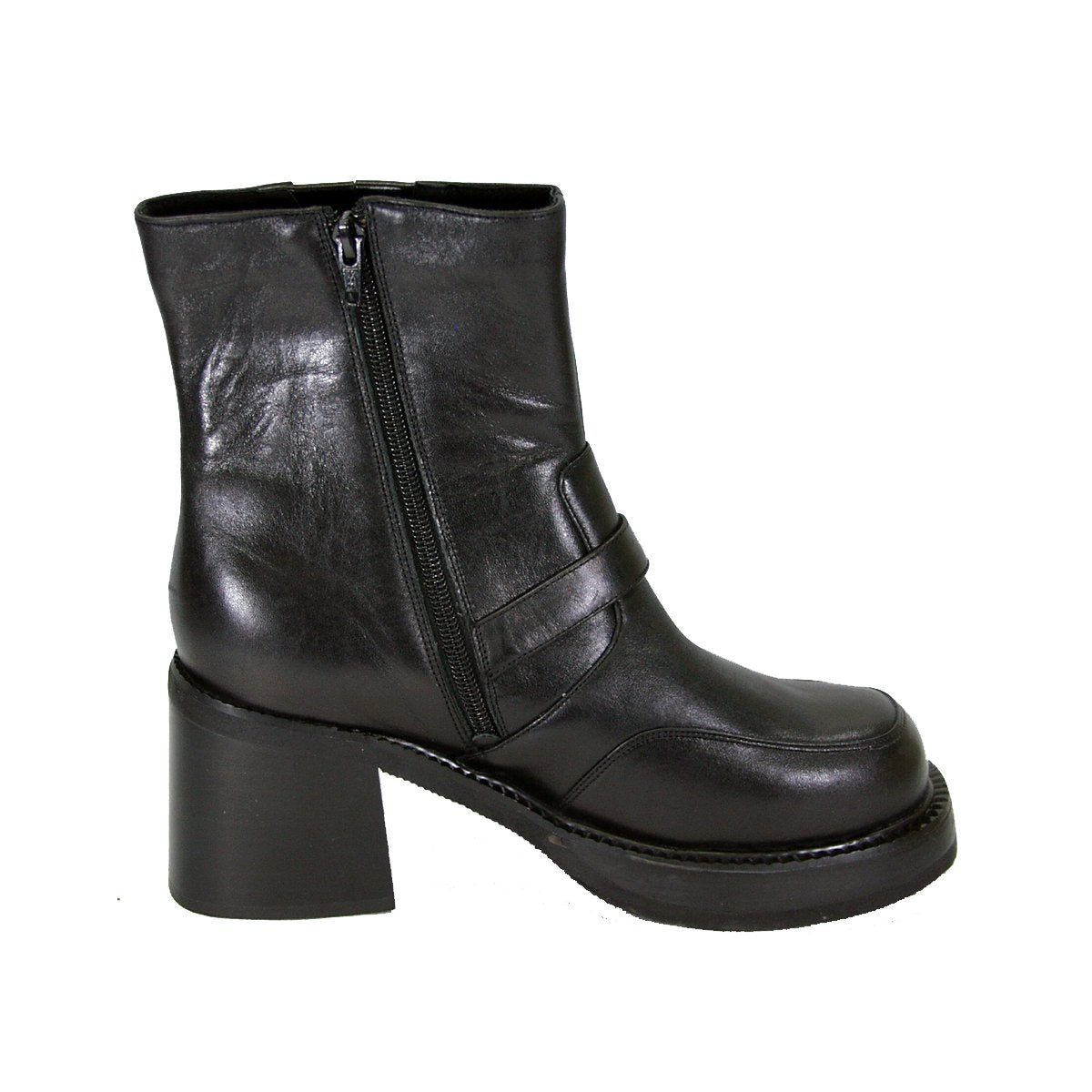 PEERAGE Tony Men's Medium Width Leather Boots
