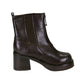 PEERAGE Jay Men's Medium Width Comfort Leather Boots