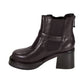 PEERAGE Ricky Men's Medium Width Leather Boots