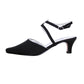 FLORAL Vivien Women's Wide Width Ankle Strap Pump Shoes
