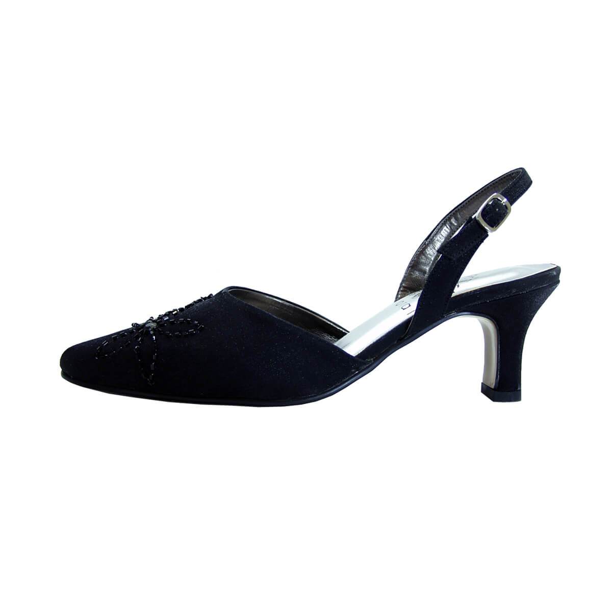 FLORAL Alma Women's Wide Width Slingback Dress Shoes