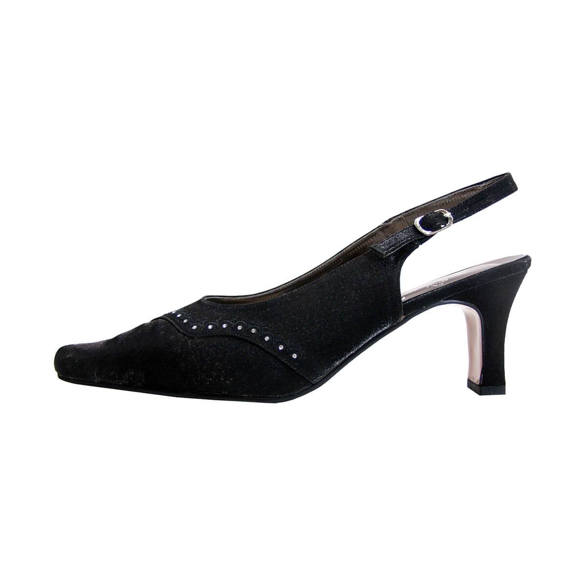 FLORAL Rene Women's Wide Width Slingback Dress Shoes