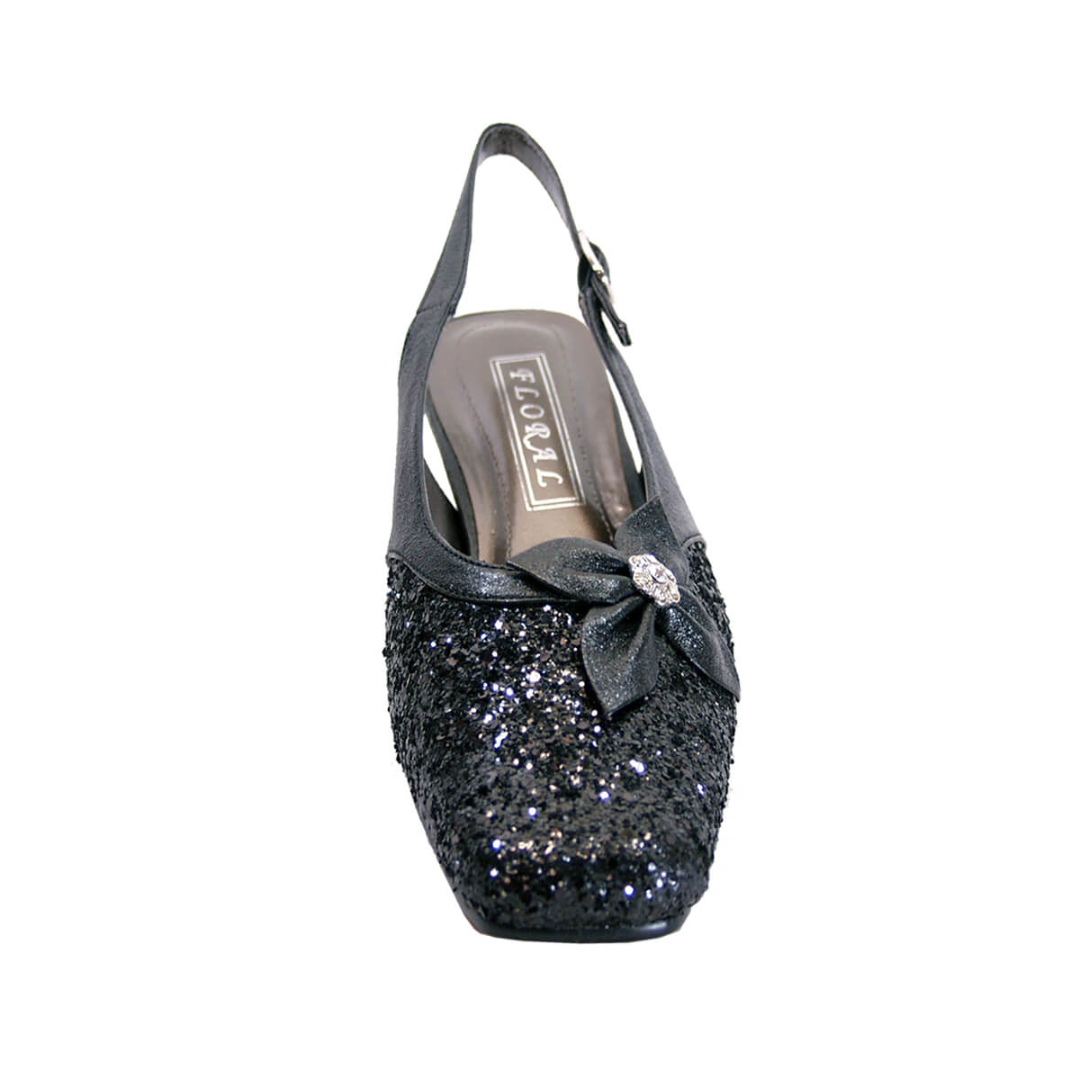 FLORAL Yesenia Women's Wide Width Slingback Dress Shoes – FootwearUS