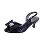FLORAL Xandra Women's Wide Width Slingback Heeled Sandals