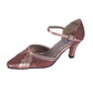 FLORAL Elsie Women's Wide Width Ankle Strap Dress Shoes