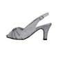 FLORAL Nadine Women's Wide Width Peep Toe Dress Slingback Shoes