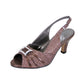 FLORAL Nadine Women's Wide Width Peep Toe Dress Slingback Shoes