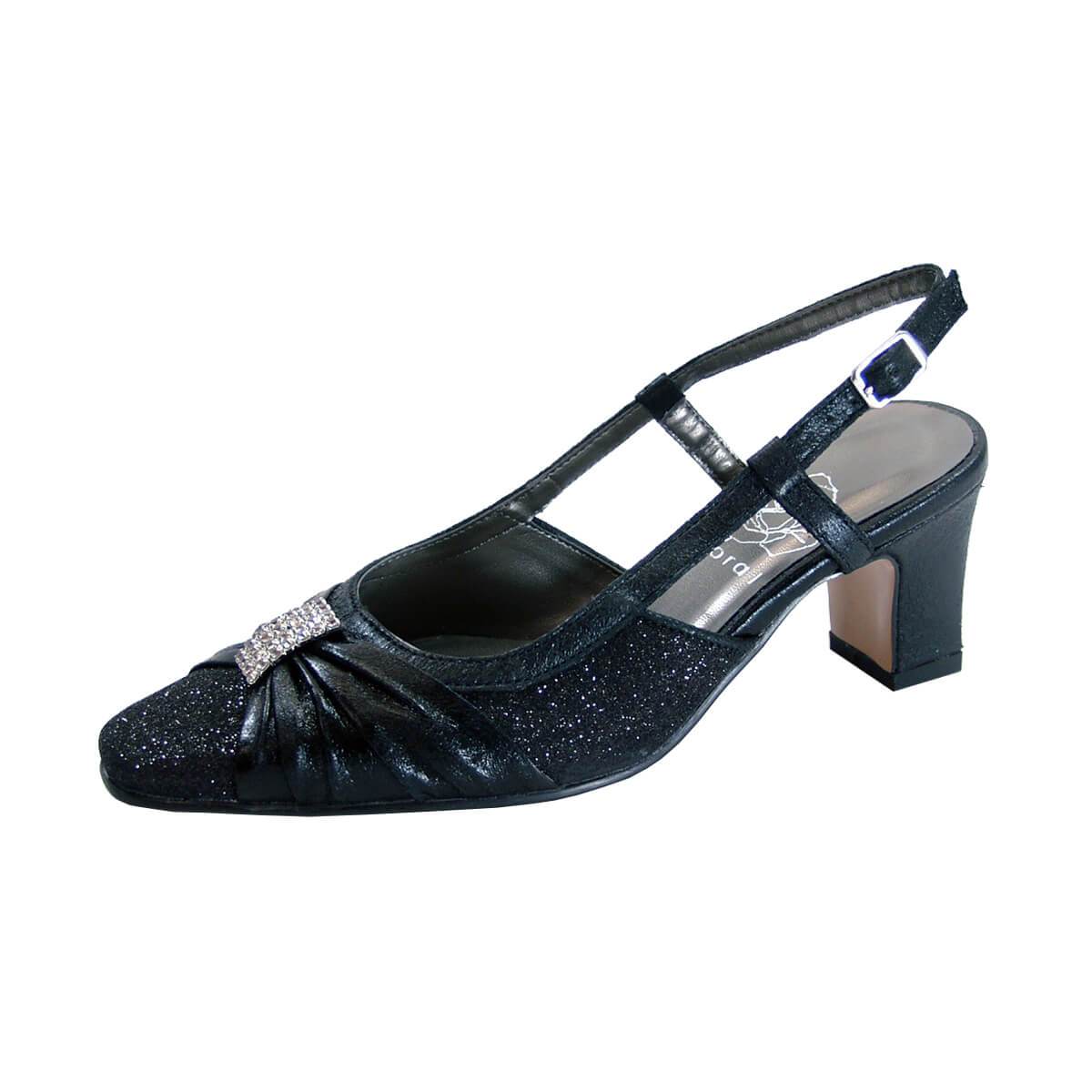 FLORAL Alba Women's Wide Width Dress Slingback Shoes