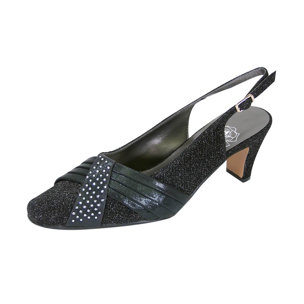 FLORAL Layla Women's Wide Width Glittery Slingback Shoes