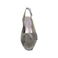 FLORAL Layla Women's Wide Width Glittery Slingback Shoes