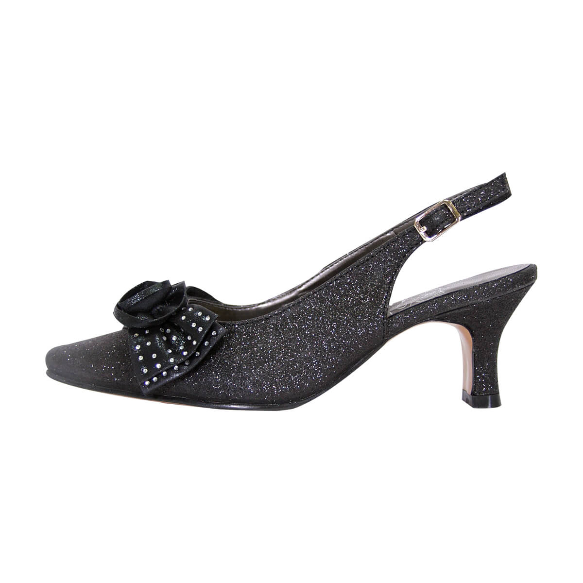 FLORAL Alaina Women's Wide Width Glitter Slingback Shoes