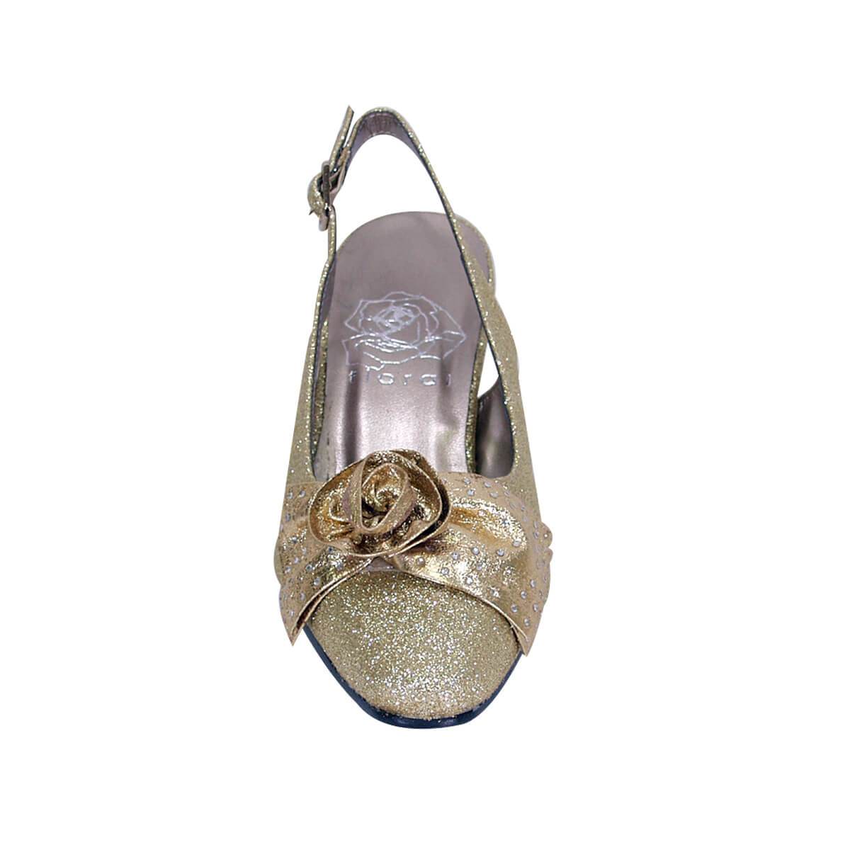 FLORAL Alaina Women's Wide Width Glitter Slingback Shoes