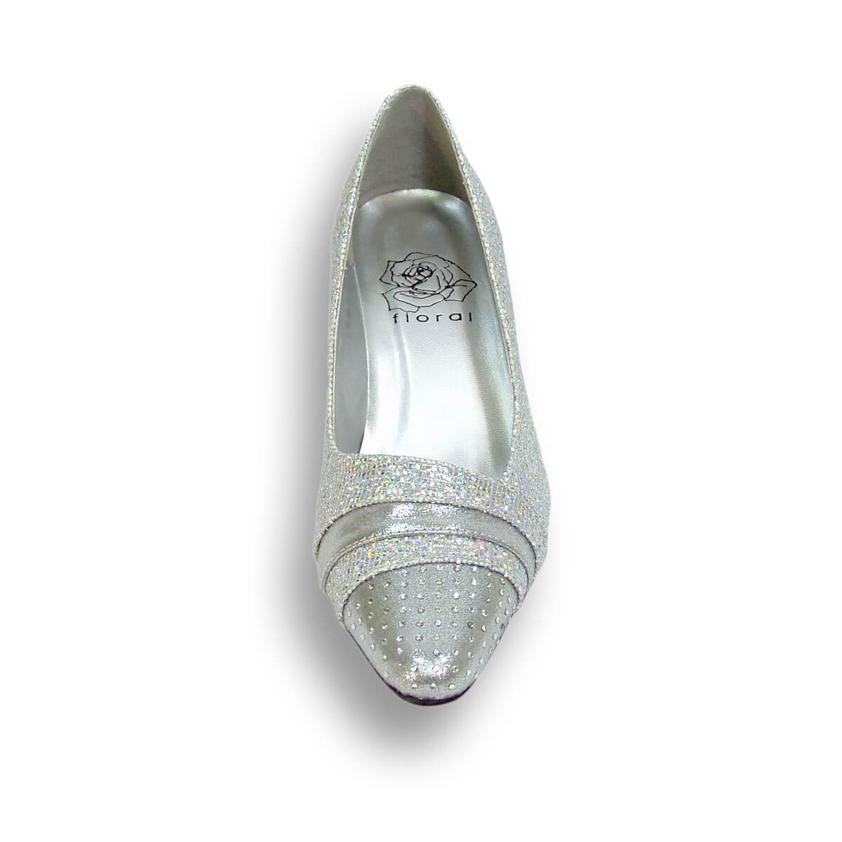 FLORAL Effle  Women's Wide Width Slip-On Dress Shoes