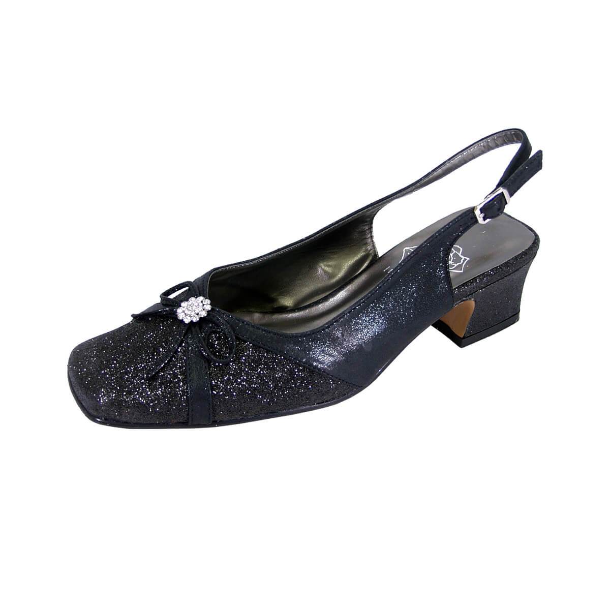 FLORAL Gemma Women's Wide Width Slingback Dress Shoes