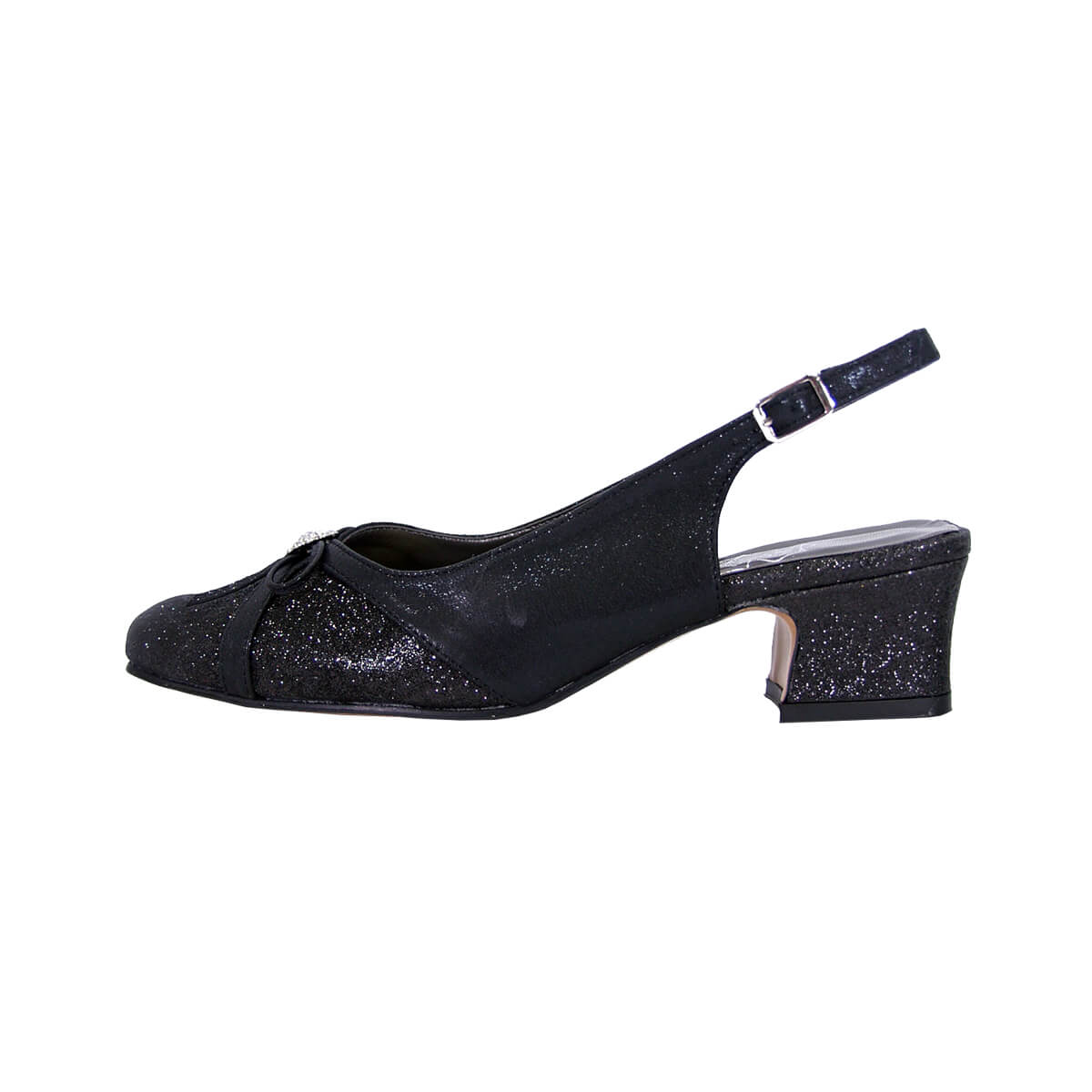 FLORAL Gemma Women's Wide Width Slingback Dress Shoes