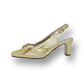FLORAL Pearl Women's Wide Width Slingback Dress Shoes