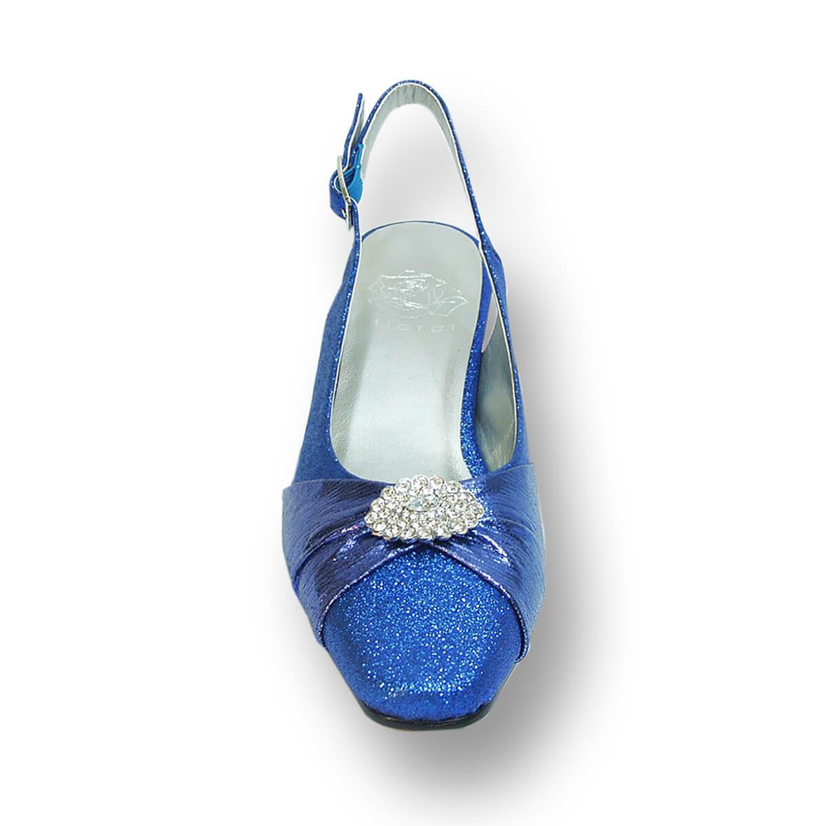 FLORAL Elaine Women's Wide Width Slingback Dress Shoes FootwearUS FLORAL Elaine Women's Wide Width Slingback Dress Shoes FootwearUS