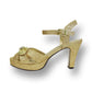 FLORAL Elva Women's Wide Width High Heel Dress Sandals