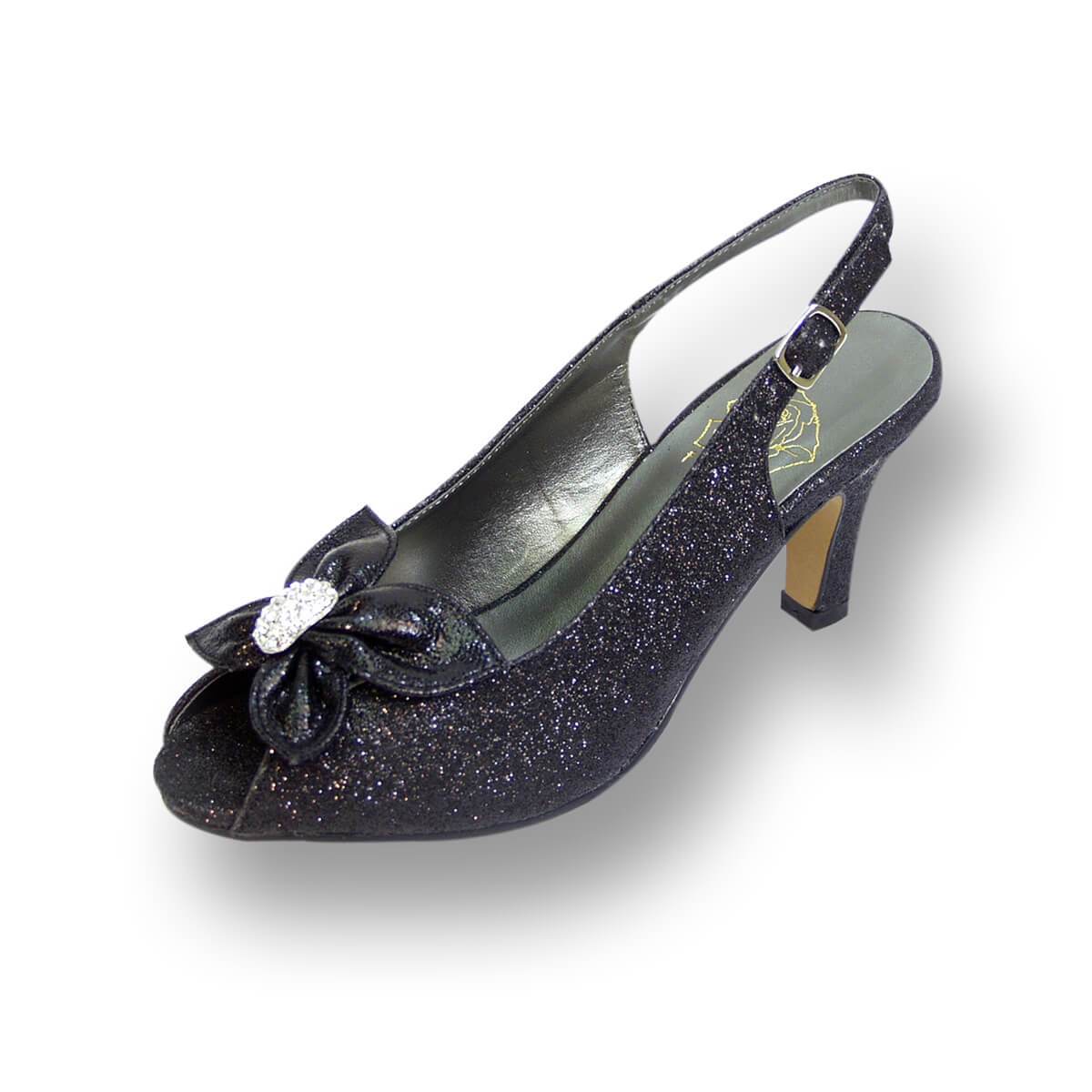 FLORAL Staci Women's Wide Width Peep Toe Dress Shoes FLORAL Staci Women's Wide Width Peep Toe Dress Shoes