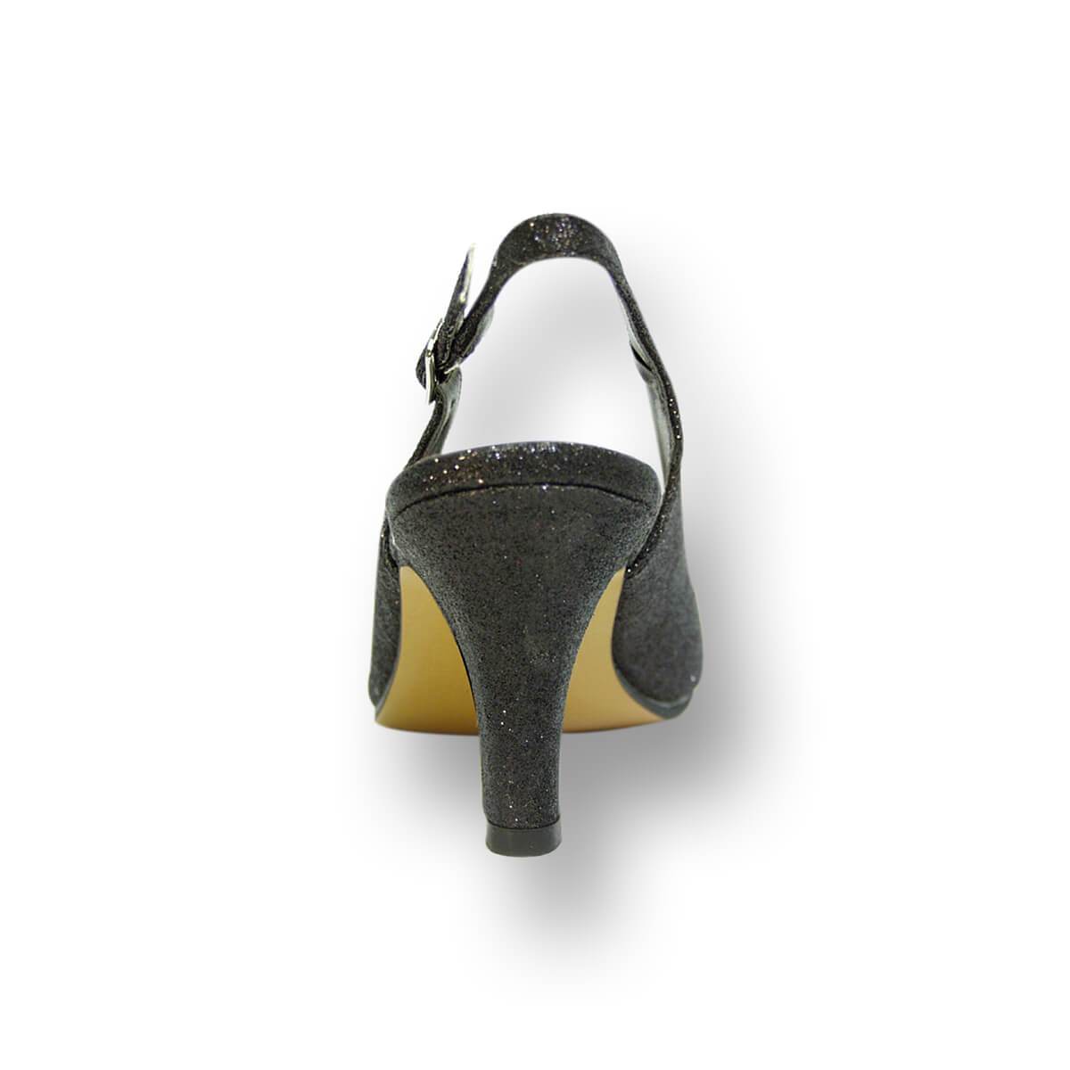 FLORAL Staci Women's Wide Width Peep Toe Dress Shoes
