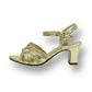 FLORAL Carla Women's Wide Width Heeled Dress Sandals
