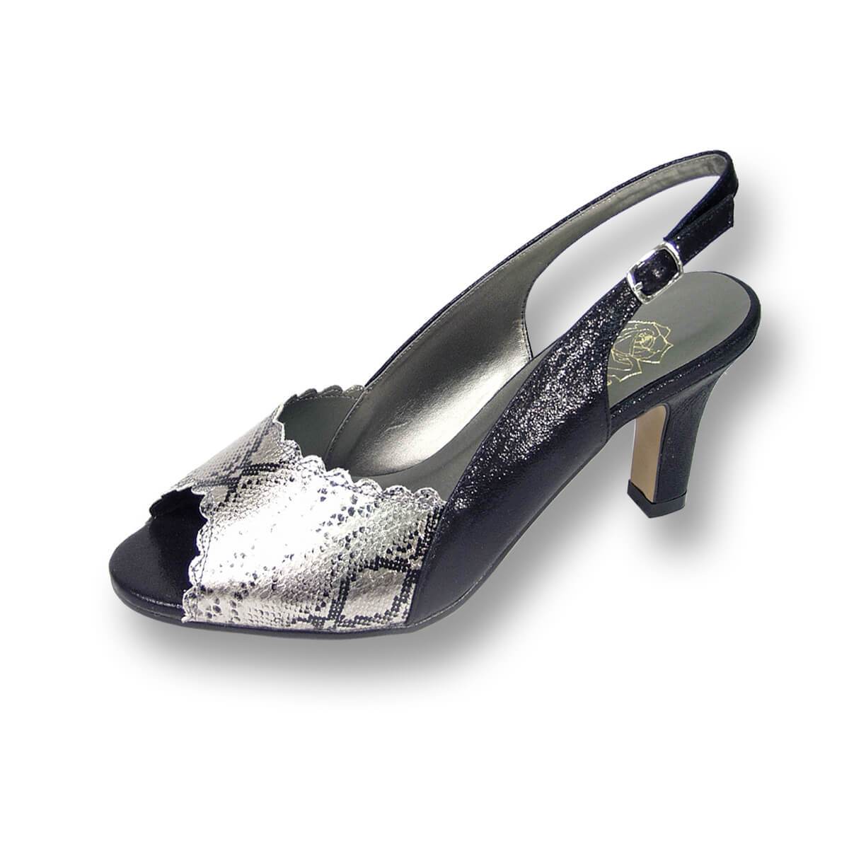 FLORAL Corina Women's Wide Width Dress Shoes – FootwearUS