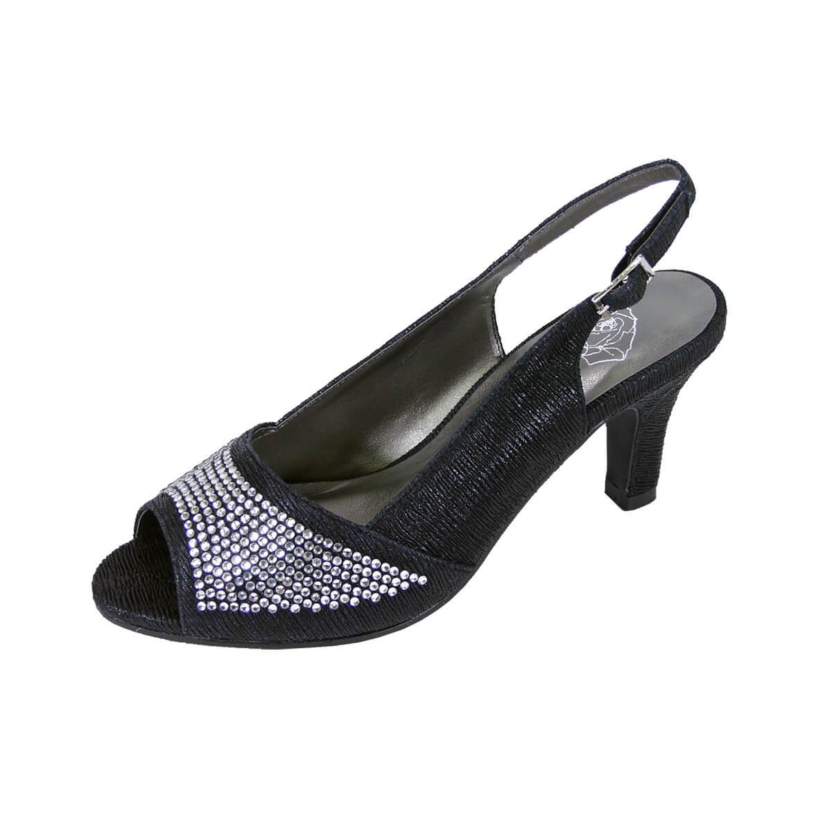 ladies black dress sandals Alex Marie Women's Cushioned selectinsole Akiihool Womens Dress Sandals Women's