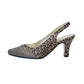 FLORAL Anna Women's Wide Width Leopard Print Dress Shoes