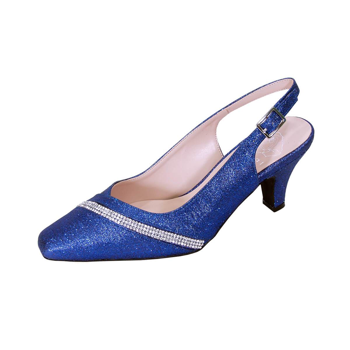 FLORAL Candice Women's Wide Width Slingback Dress Shoes FLORAL Candice Women's Wide Width Slingback Dress Shoes