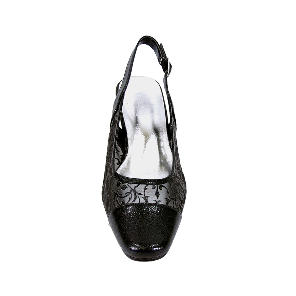 FLORAL Josie Women's Wide Width Nylon Mesh Slingback Shoes