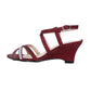 FLORAL Joanne Women's Wide Width Wedge Heeled Sandals