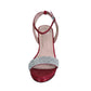FLORAL Maria Women's Wide Width Rhinestone Strap Dress Sandals