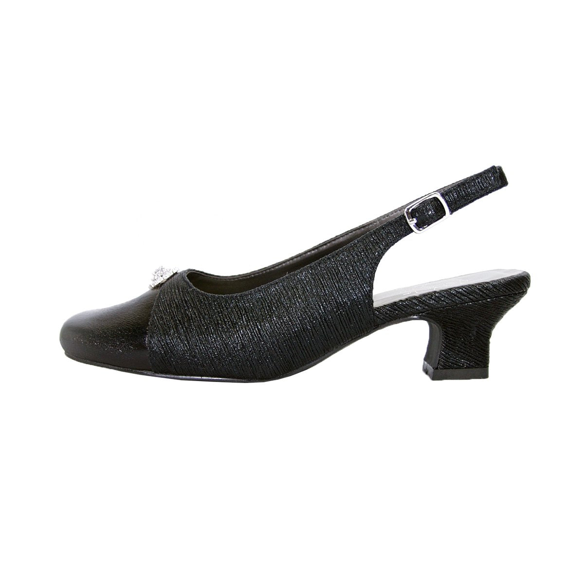 FLORAL Jolie Women's Wide Width Slingback Dress Shoes