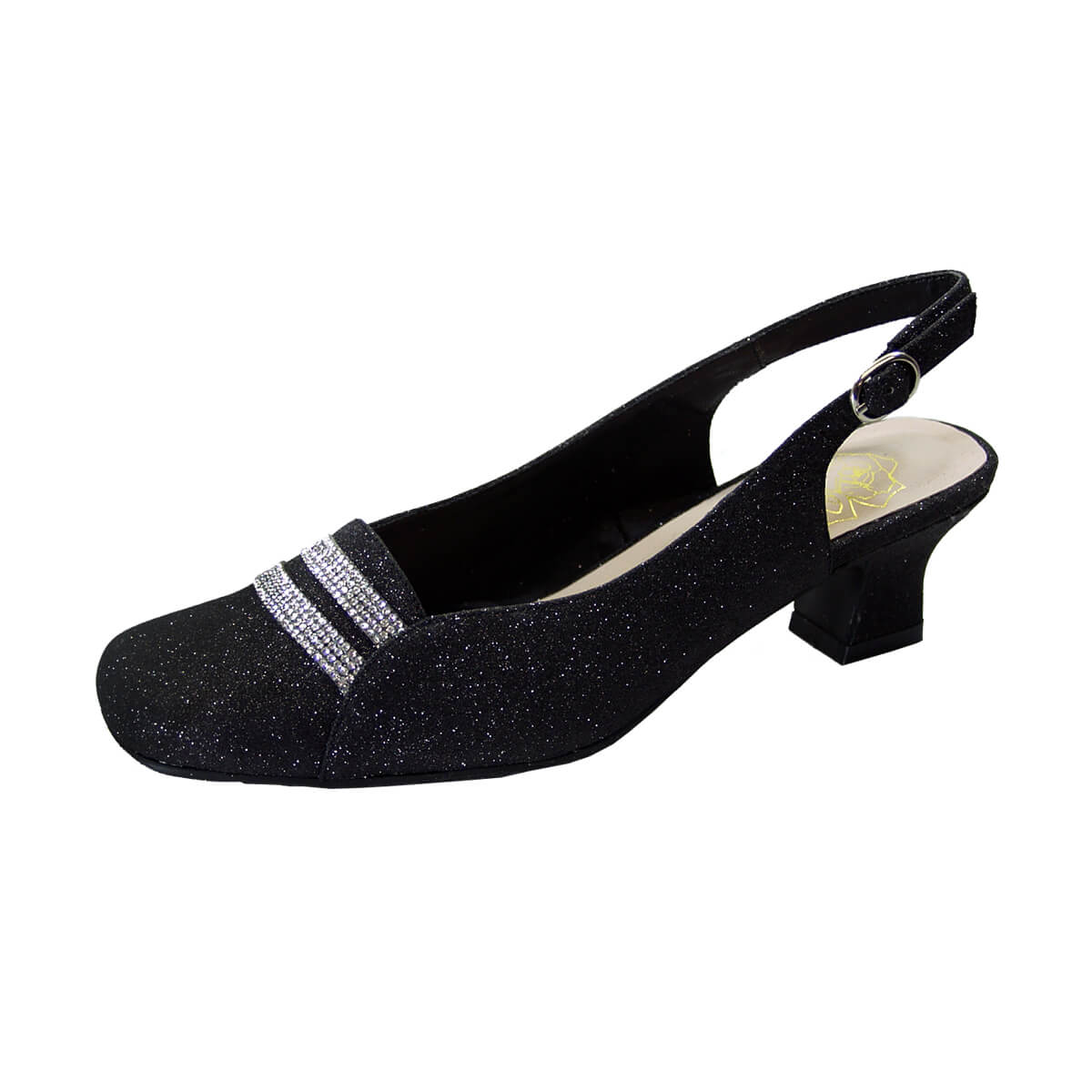 FLORAL Abigail Women's Wide Width Slingback Dress Pumps – FootwearUS