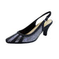 FLORAL Ivana Women's Wide Width Slingback Evening Dress Pumps