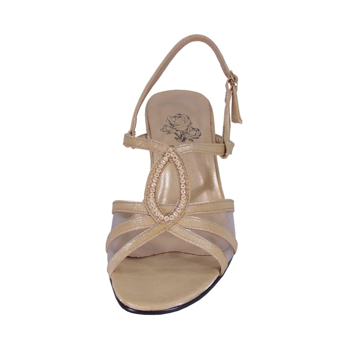 FLORAL Winnie Women's Wide Width Slingback Dress Sandals