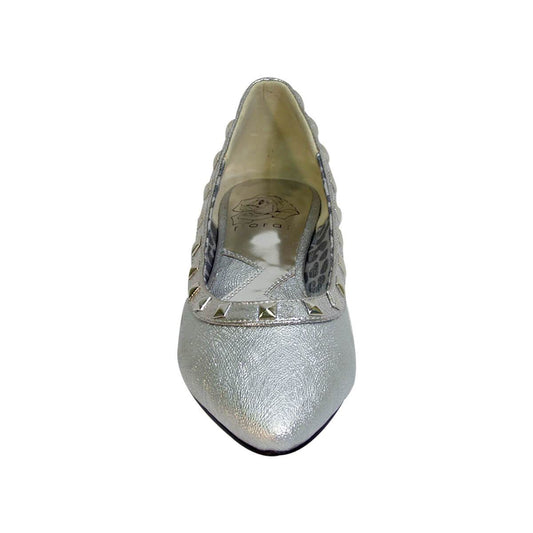 FUZZY Emily Women's Wide Width Dress Casual Flats