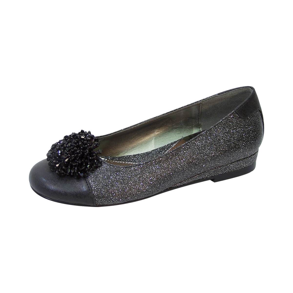 FUZZY Andie Women's Wide Width Dress Casual Flats – FootwearUS FUZZY Andie Women's Wide Width Dress Casual Flats – FootwearUS