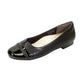 PEERAGE Marina Women's Wide Width Leather Flats