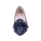 PEERAGE Whitney Women's Wide Width Casual Leather Flats