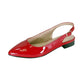 PEERAGE Fay Women's Wide Width Patent Leather Flats