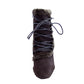 PEERAGE Viola Women's Wide Width Dress Boots with Zipper