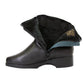 PEERAGE Amelia Women's Wide Width Leather Boots