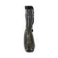 PEERAGE Rihanna Women's Wide Width Leather Boots with Zipper