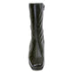 PEERAGE Simone Women's Wide Width Mid-Calf Leather Boots