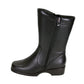 PEERAGE Athena Women's Wide Width Leather Boots with Double Zipper