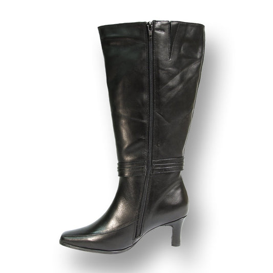 PEERAGE Brook Women's Wide Width Leather Boots