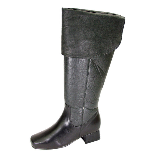 PEERAGE Mira Women's Wide Width Leather Boots