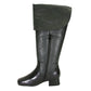 PEERAGE Mira Women's Wide Width Leather Boots